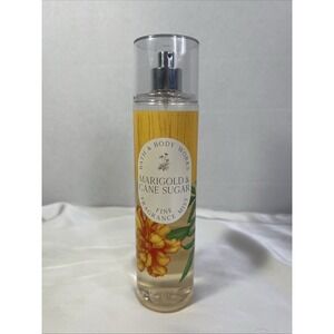 Bath‎ and Body Works MARIGOLD CANE SUGAR Fine Fragrance Mist Spray 8 FL OZ New